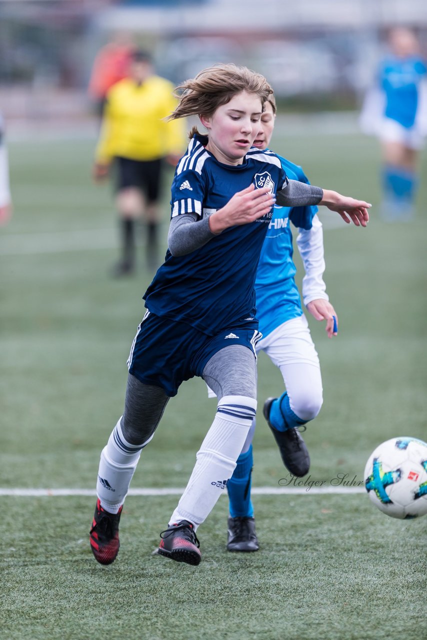 Bild 101 - wCJ Ellerau - VfL Pinneberg : Ergebnis: 1:10